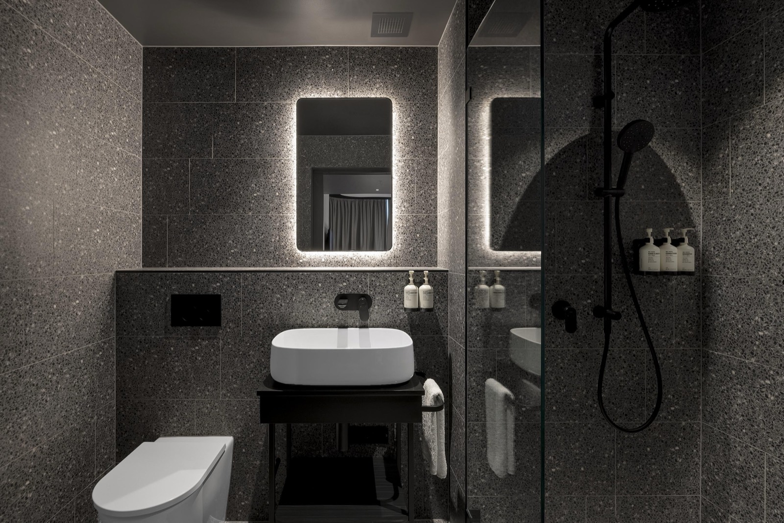 Ensuite bathroom