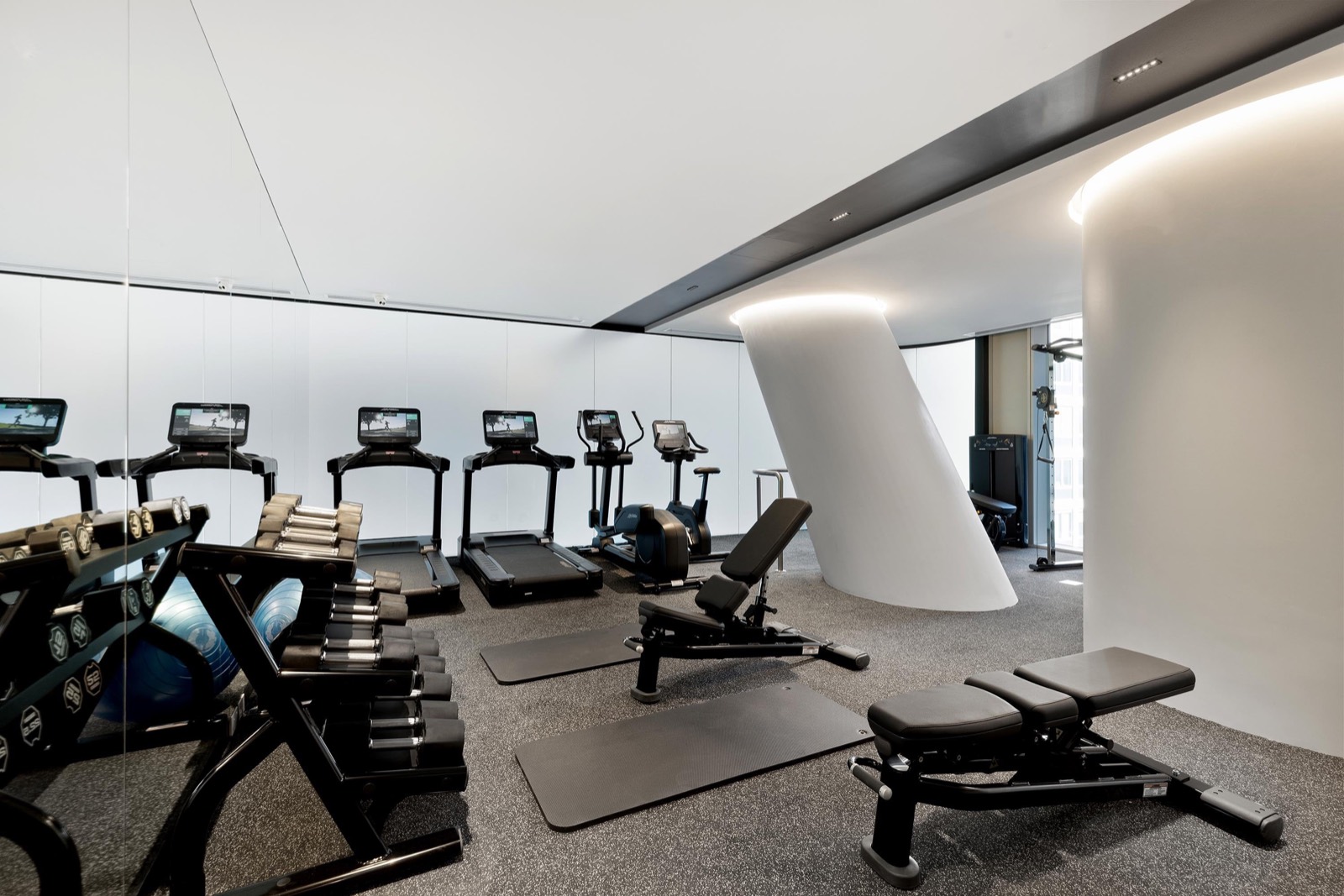 24-hour gymnasium