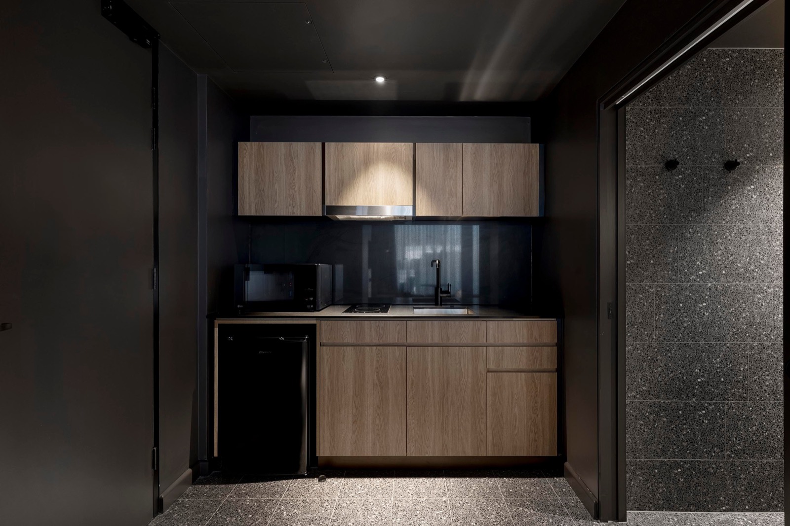 In-room kitchenette
